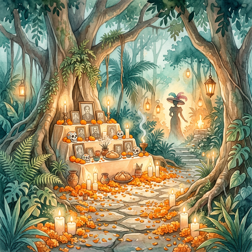 When the Veil Thins in Tulum: Day of the Dead in the Jungle That Remembers