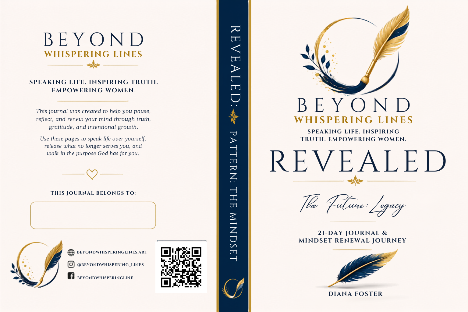 Revealed Legacy journal cover