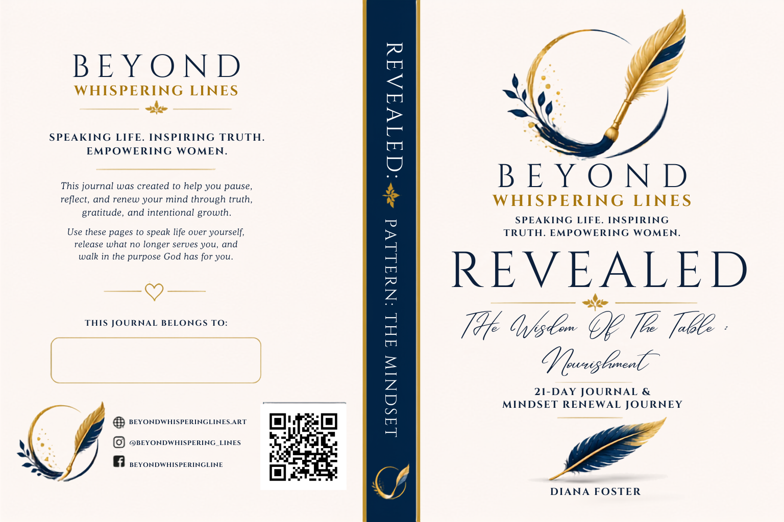 Revealed Nourishment journal cover