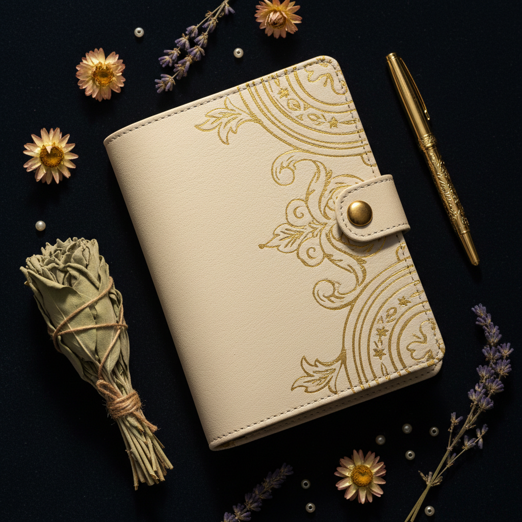 The Uncovering Journal — a self-healing journal for personal growth and overcoming limiting beliefs