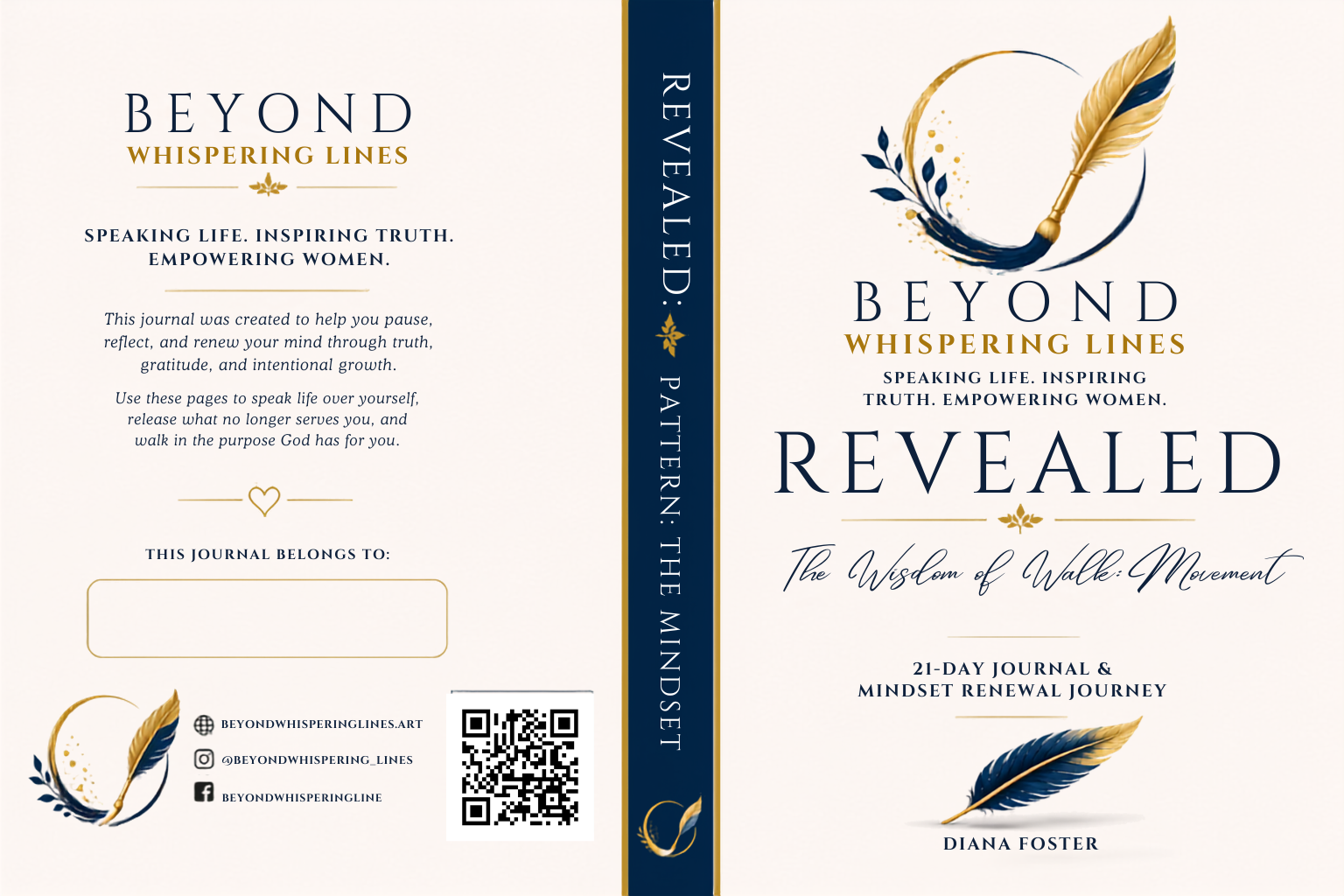Revealed Movement journal cover