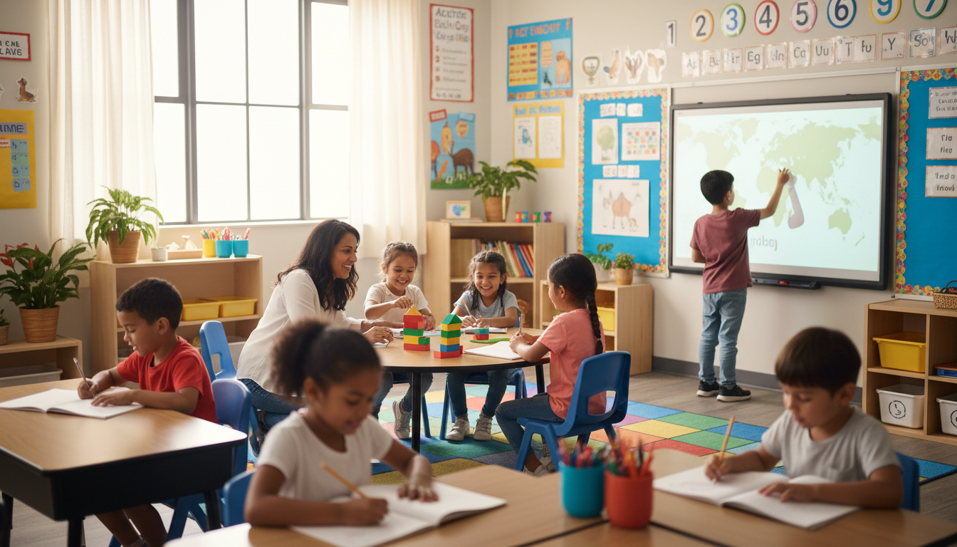 Martin County classroom