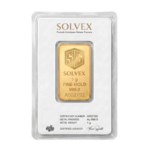 Solvex Gold Bar