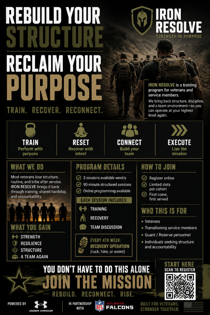 Iron Resolve - Veterans Training Program