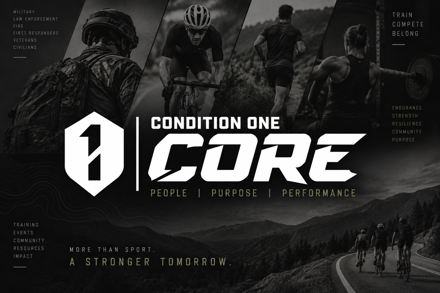 Condition One CORE Athlete Portal — Coming Soon