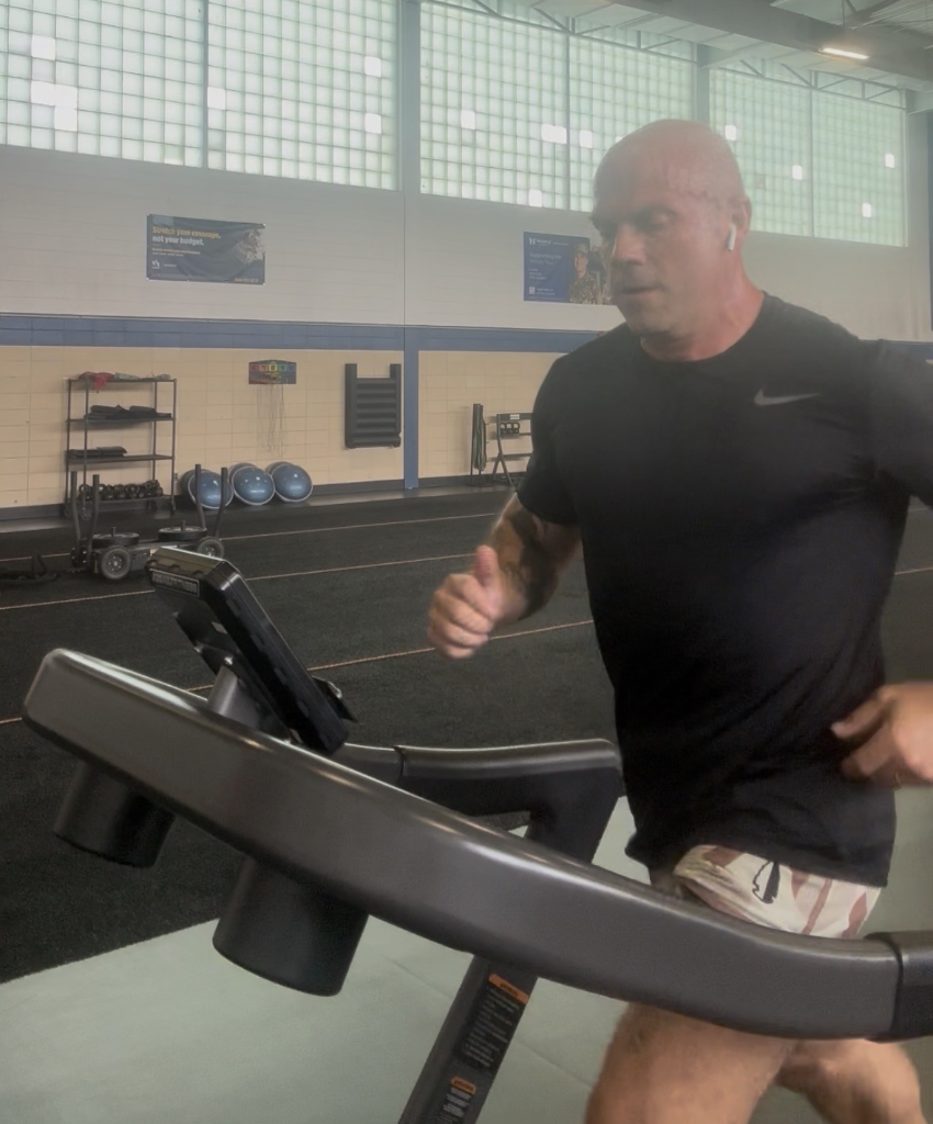 You Will Do Anything to Avoid Running. Prove Me Wrong.