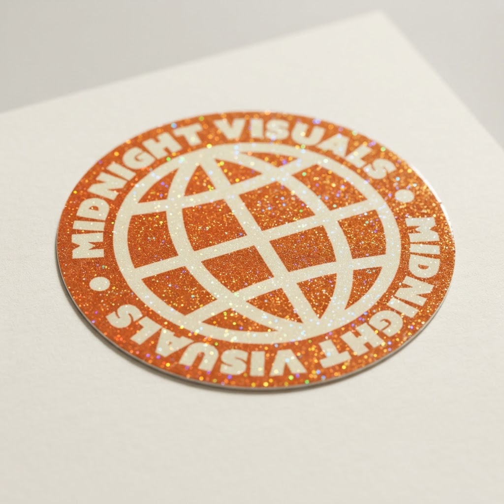 Glitter Stickers