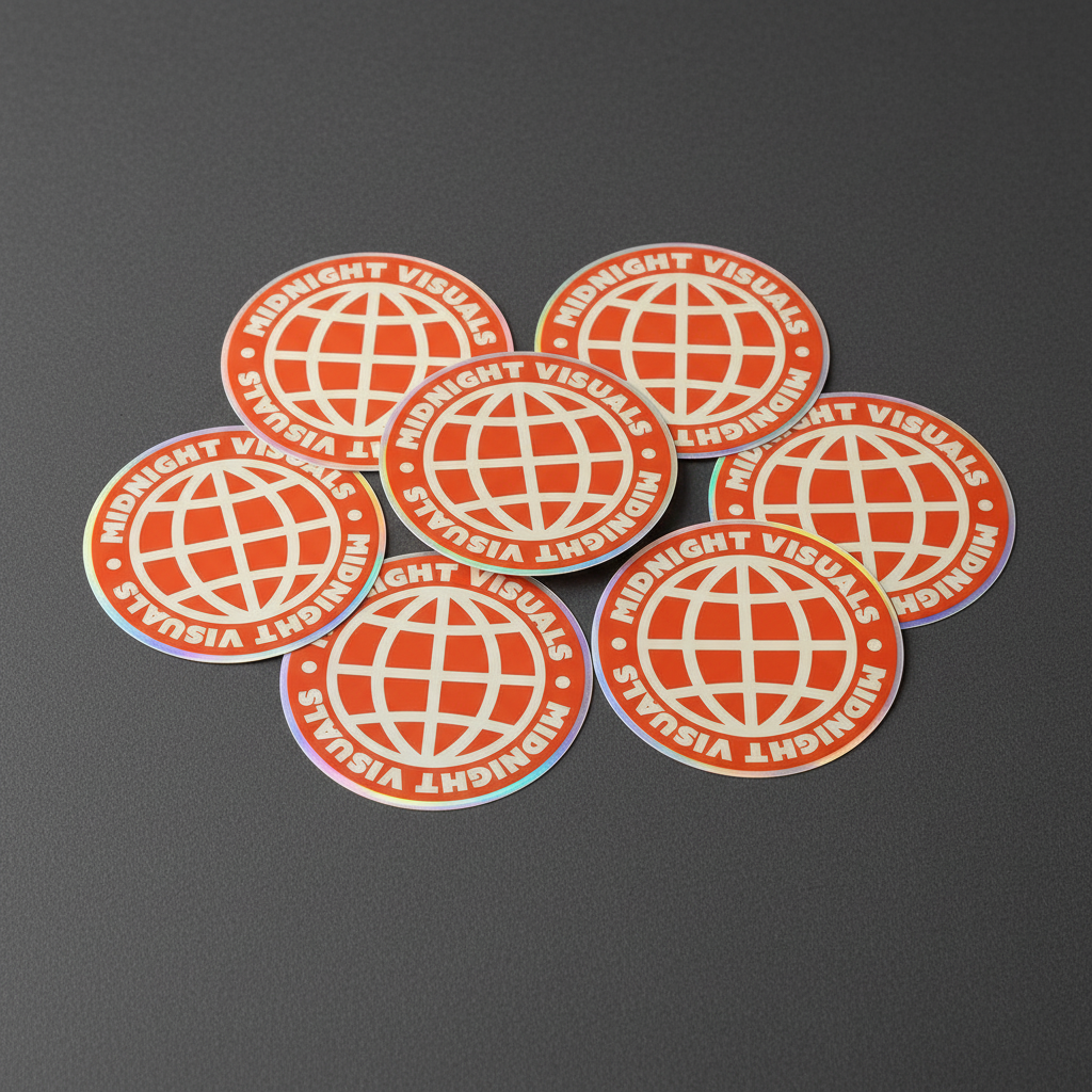 Holographic Stickers