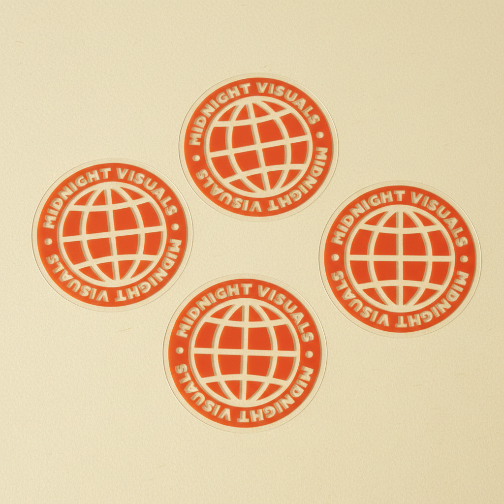 Clear Stickers