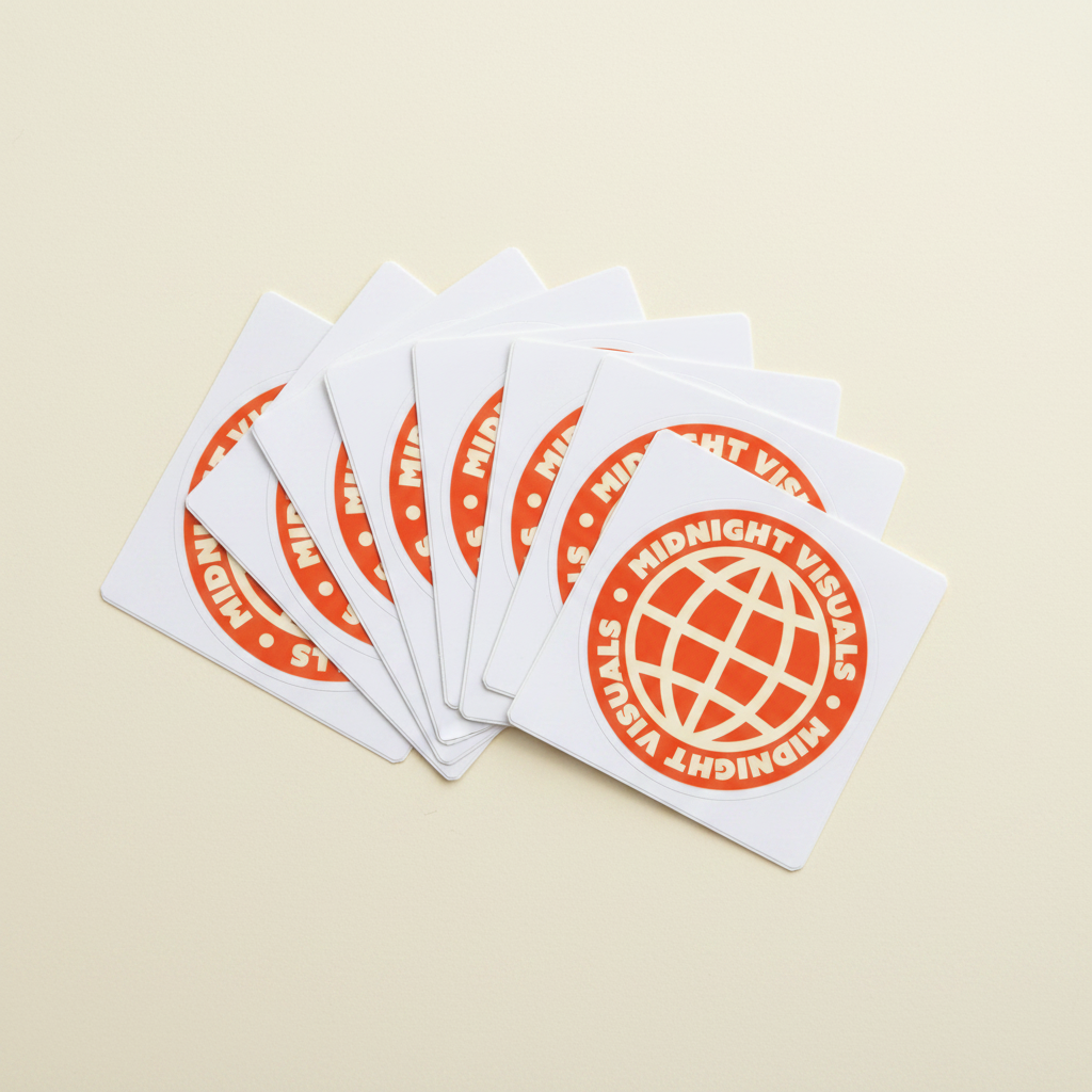 Kiss-Cut Stickers