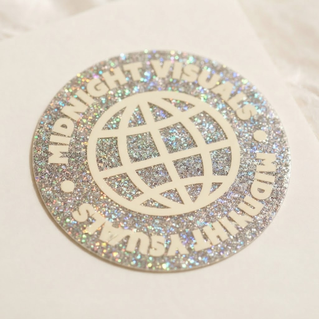 Glitter Stickers