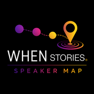 WHEN Stories Speaker Map logo