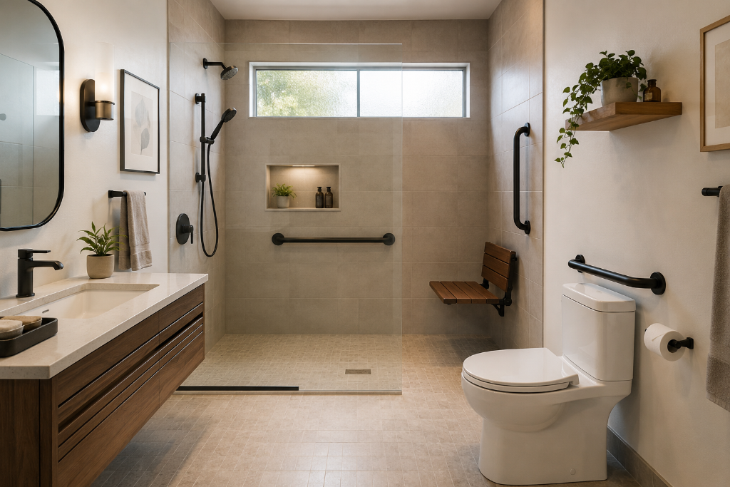 Senior & Accessible Bathrooms