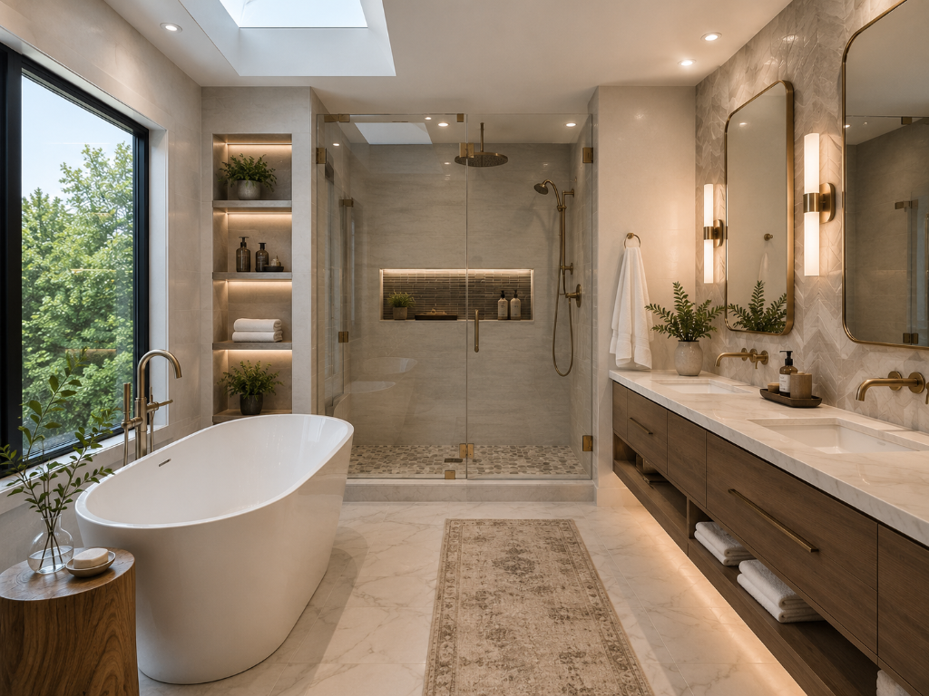 Luxury Bathroom Renovations