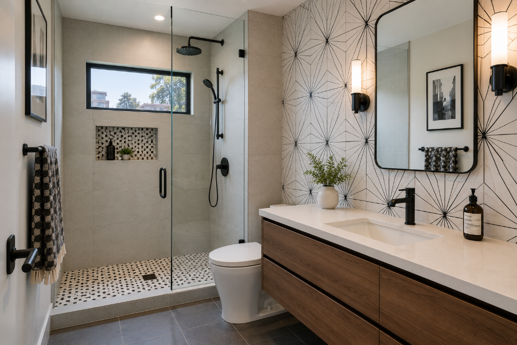 Bathroom remodeling in Hillcrest, San Diego