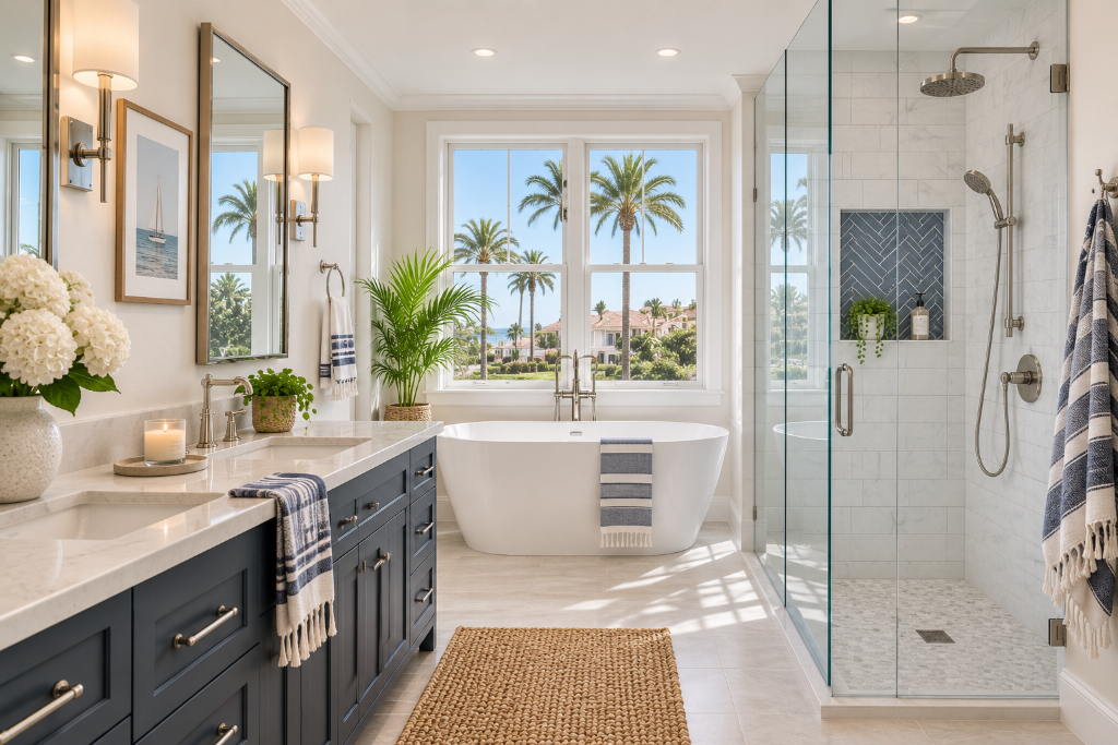 Bathroom remodeling in Coronado, San Diego