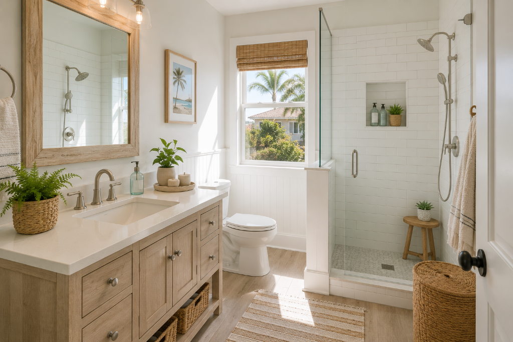 Bathroom remodeling in Pacific Beach, San Diego