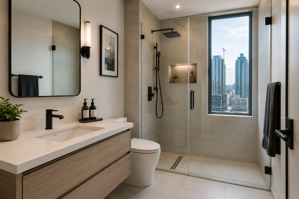 Bathroom remodeling in Downtown San Diego, San Diego