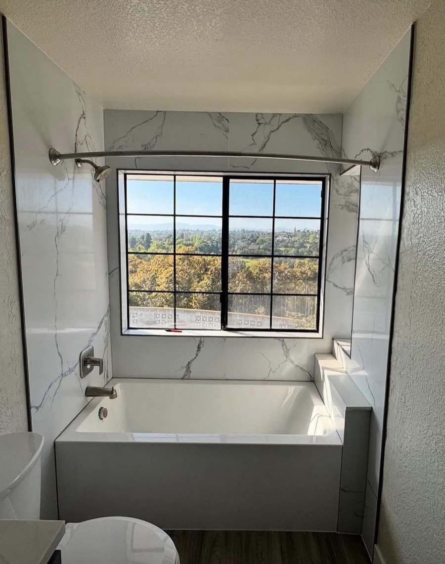 Recent bathroom remodeling project in San Diego 3