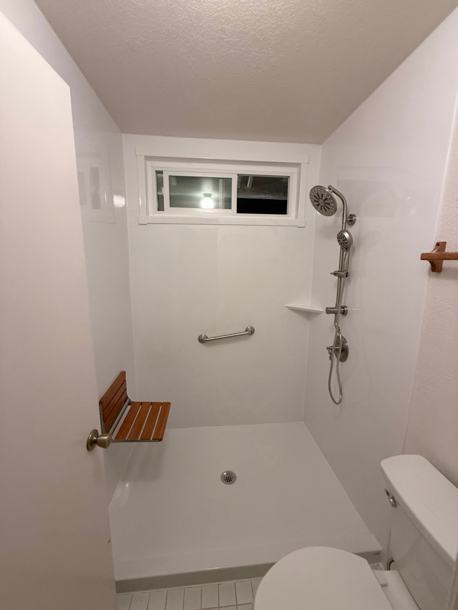 Recent bathroom remodeling project in San Diego 6