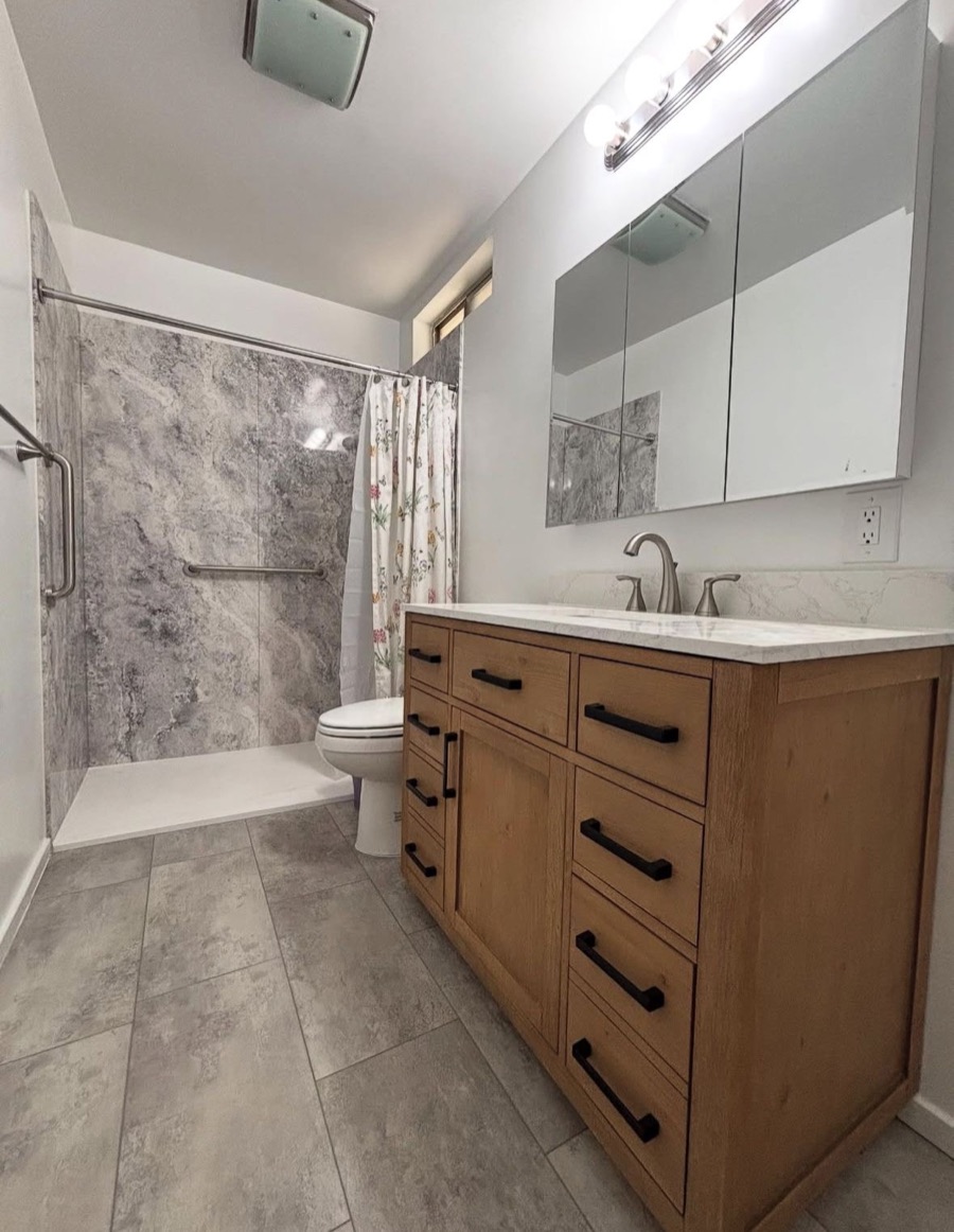 Recent bathroom remodeling project in San Diego 4