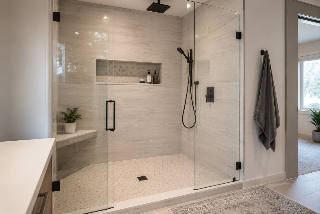 Walk-In Shower Installation