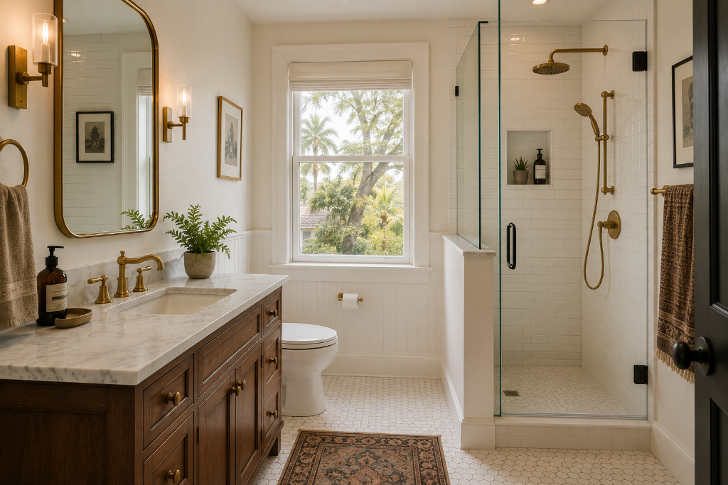 Bathroom remodeling in Mission Hills, San Diego