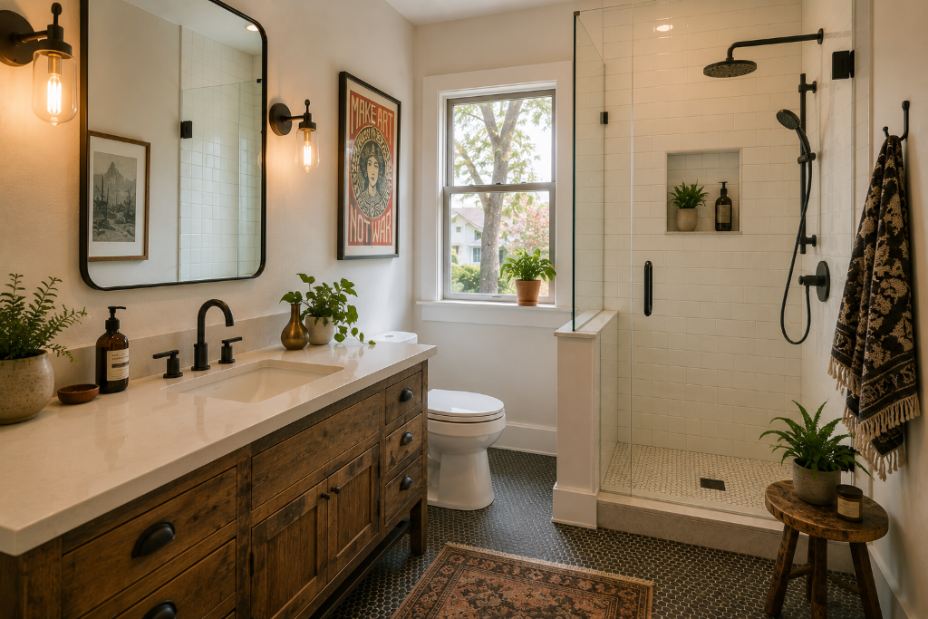 Bathroom remodeling in North Park, San Diego