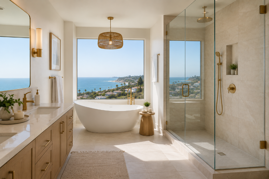 Bathroom remodeling in La Jolla, San Diego