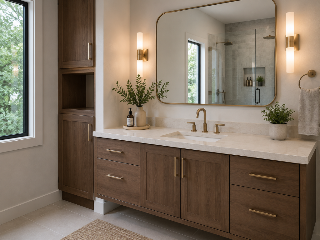 Vanity & Cabinet Installation