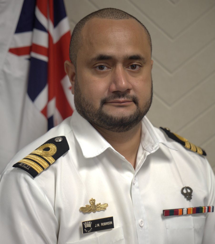 Commander Jervis Marvin Robinson