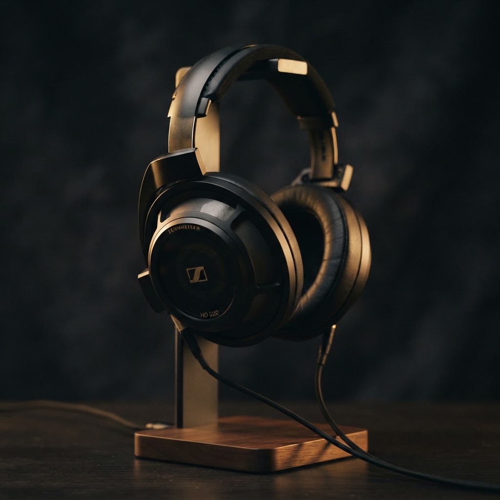 Premium studio headphones