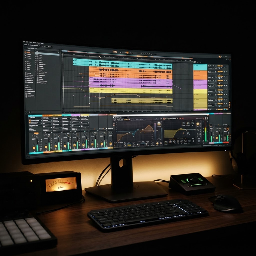 Online Mix & Master