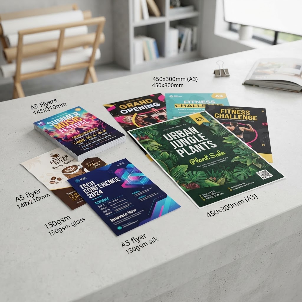 Digital Printing example