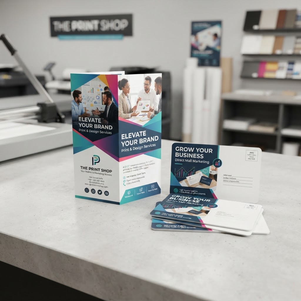 Marketing Materials example