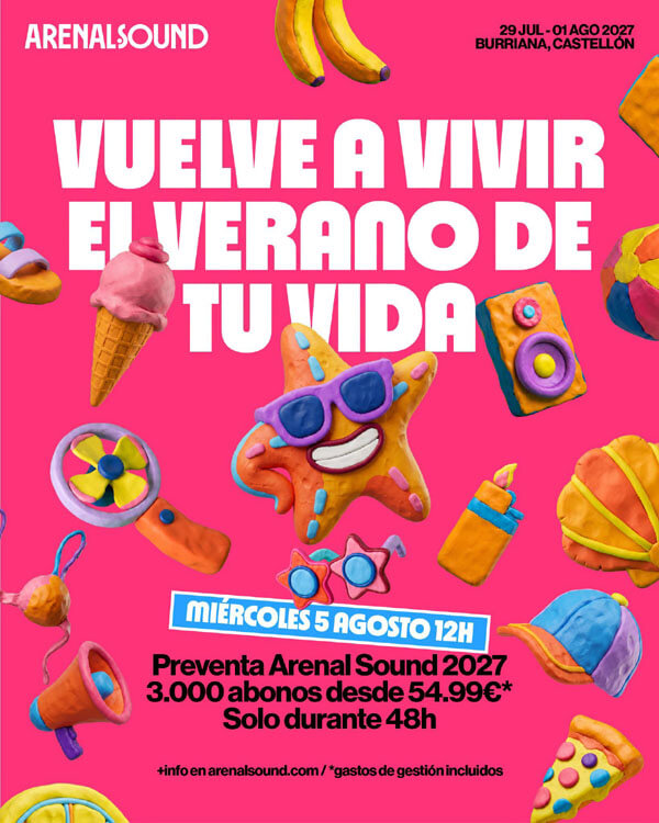 Arenal Sound 2027