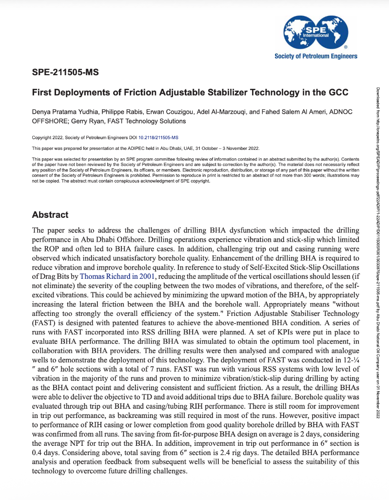 SPE Paper Cover