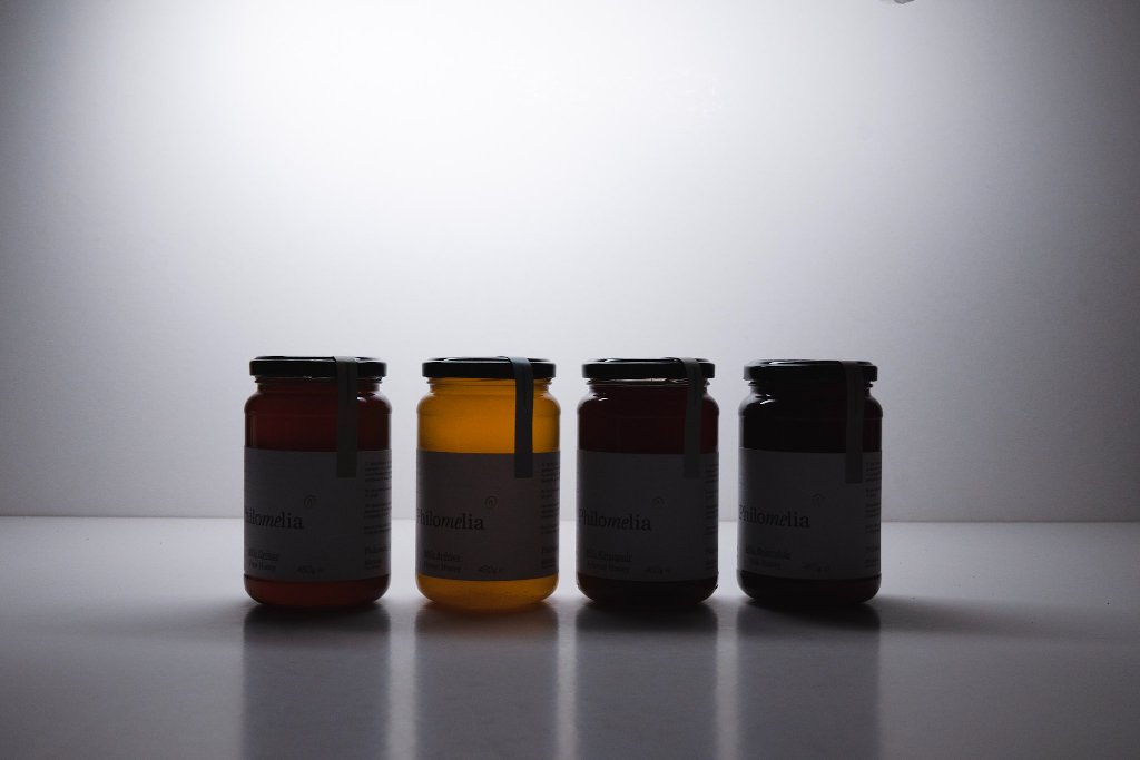Philomelia honey jars collection
