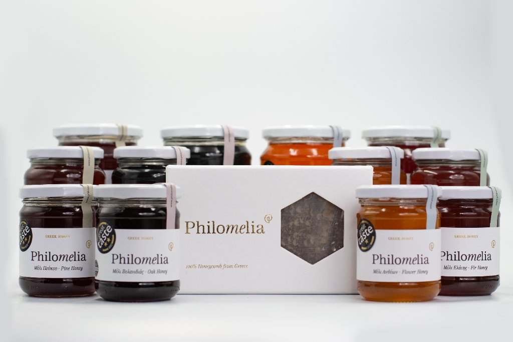 All Philomelia honey varieties
