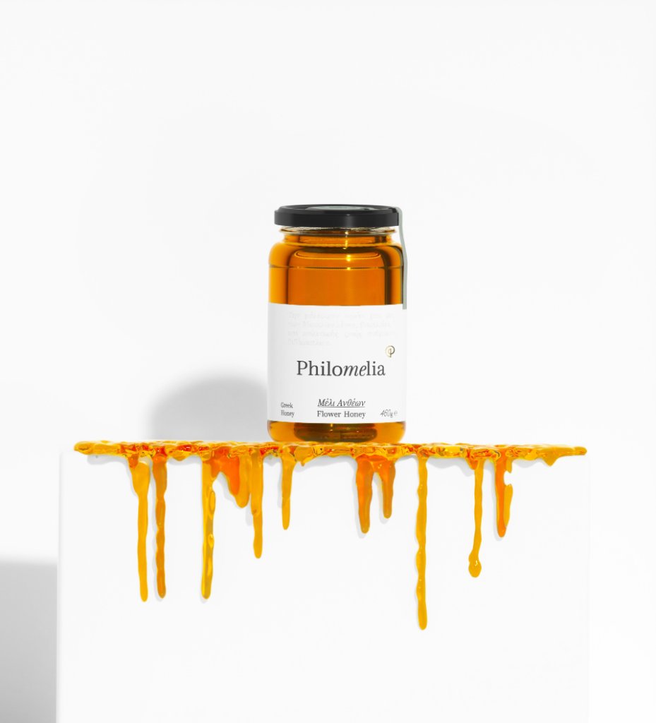 Philomelia honey jar