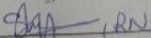 Supervisor signature