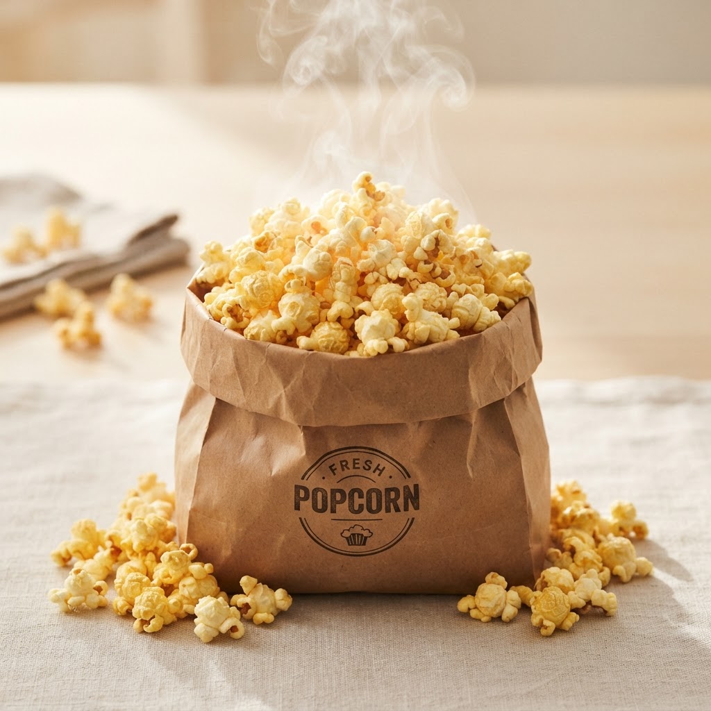 Fresh popcorn