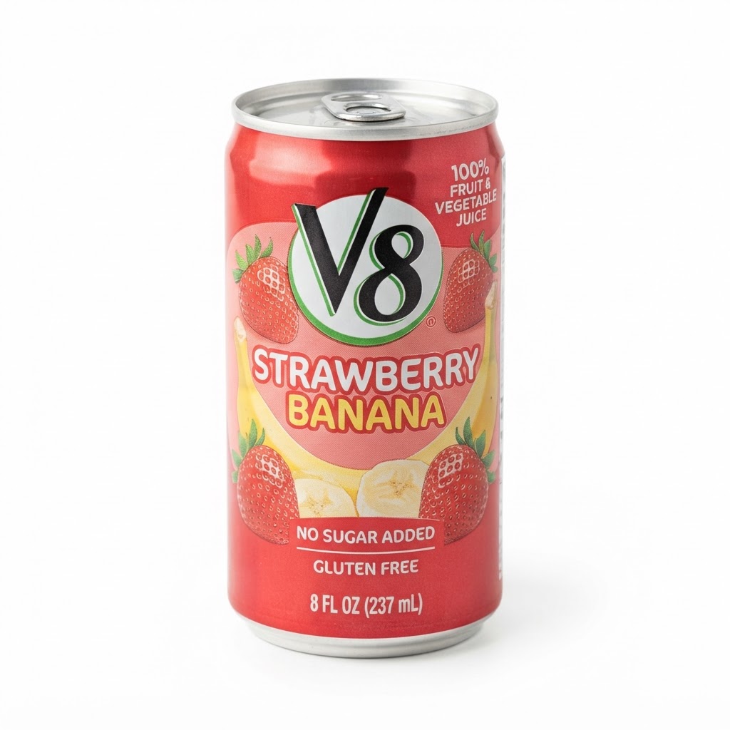 V8® Strawberry Banana 100% Fruit & Vegetable Juice