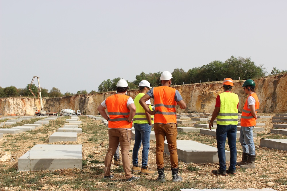Chantier Ploquin
