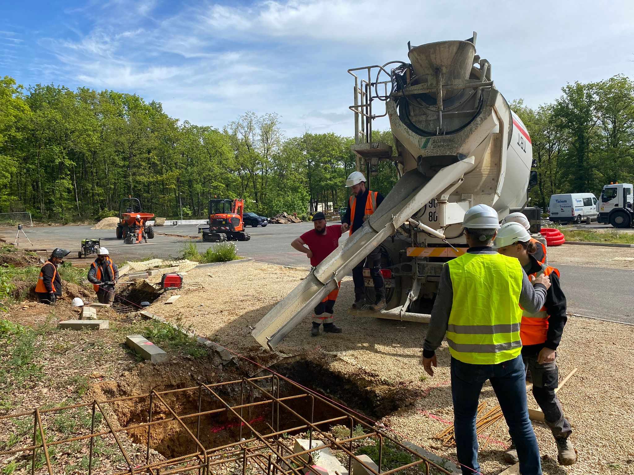 Chantier Mutuelle de Poitiers