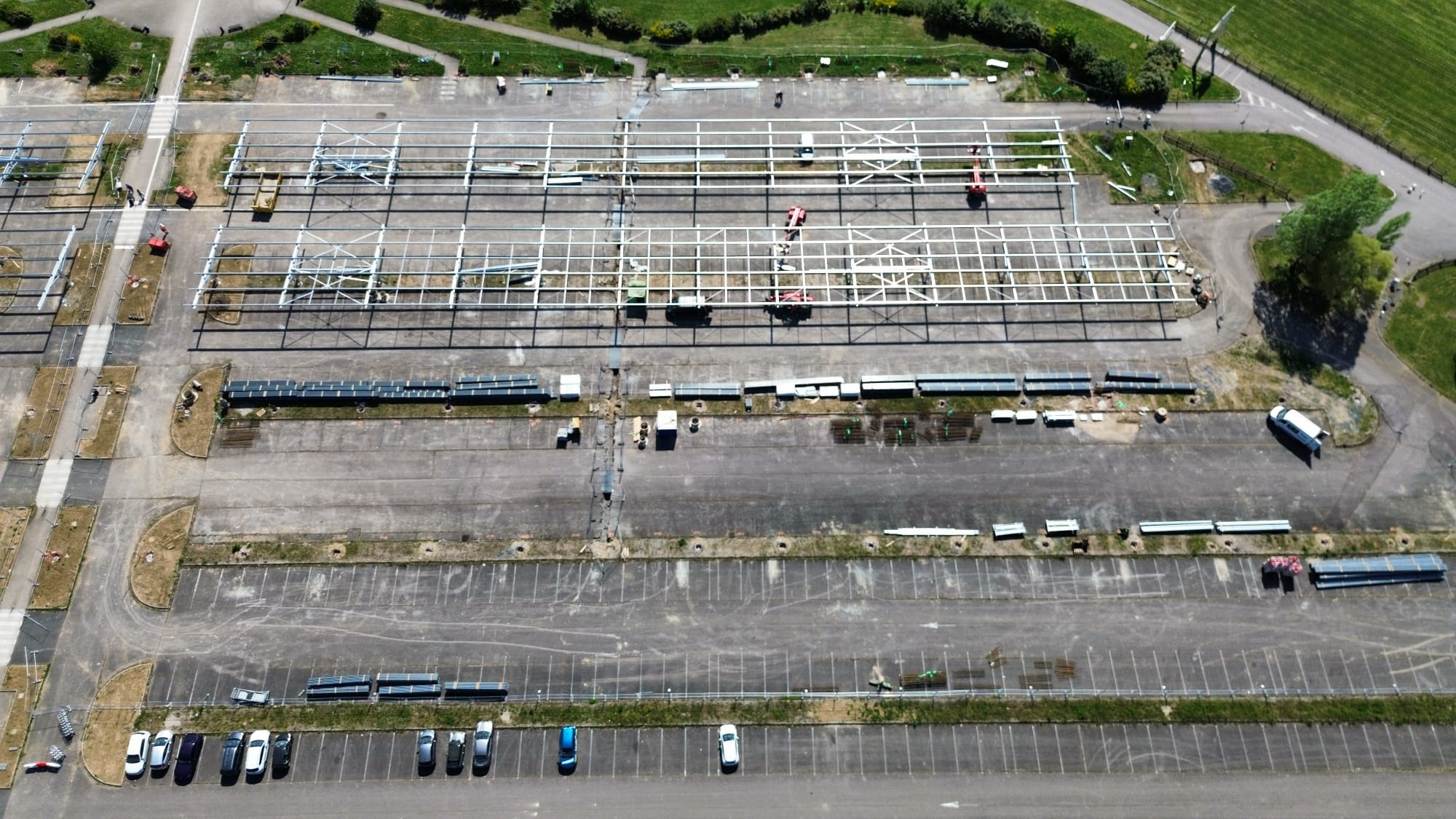 Chantier Aéroport Goin