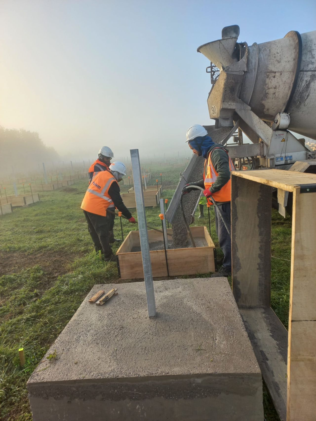Chantier Billom