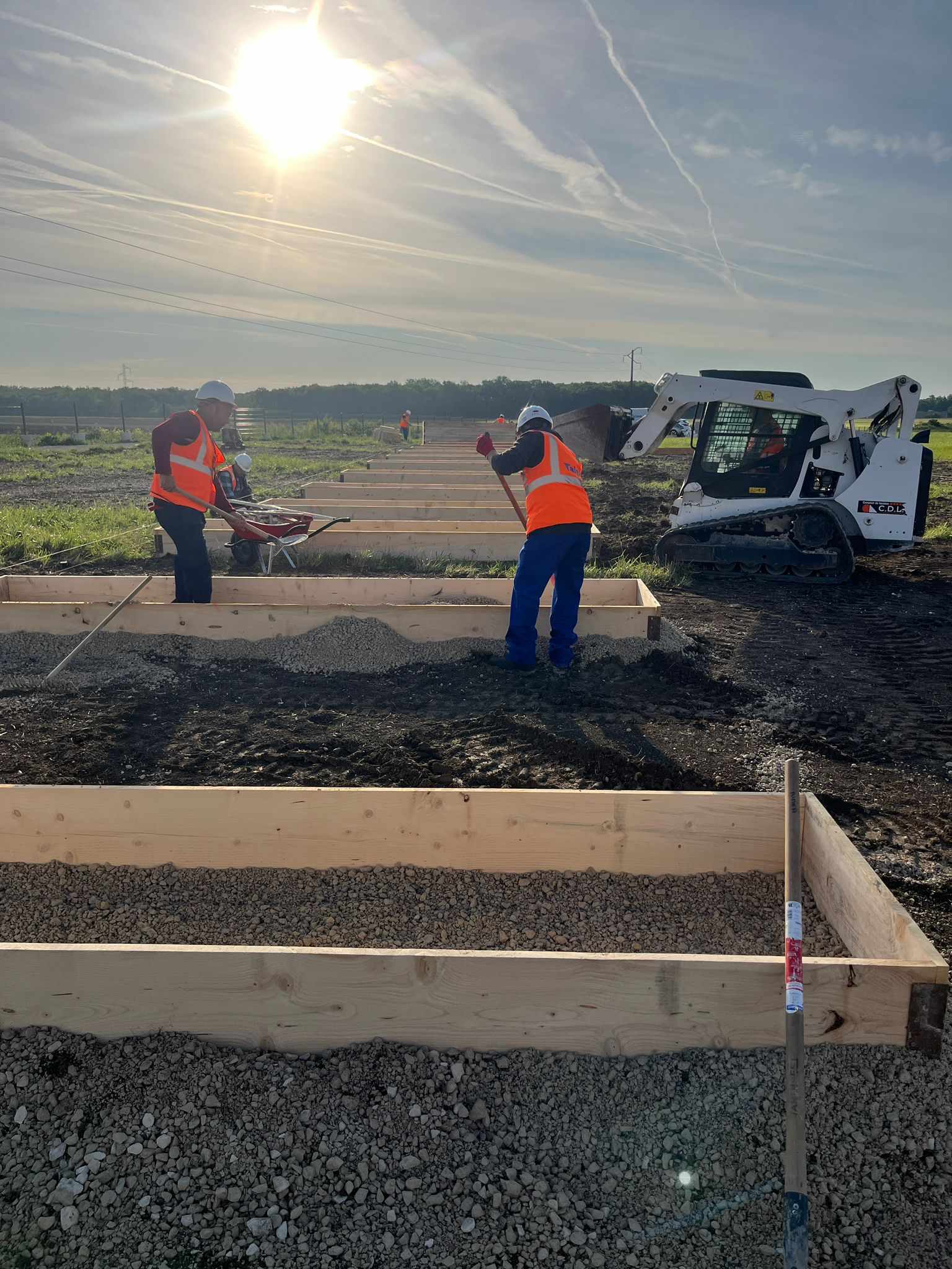 Chantier Courteranges