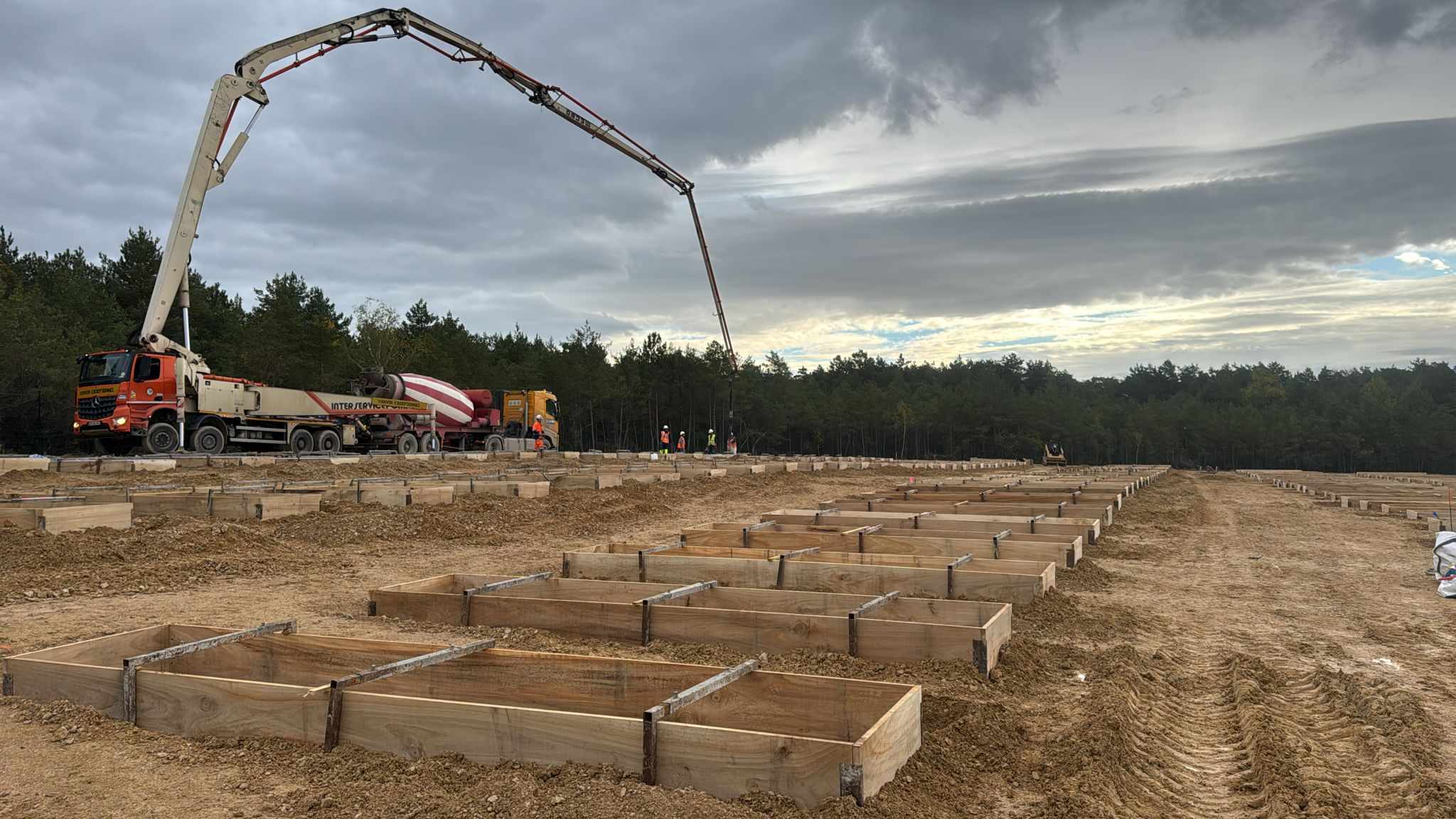 Chantier Villey-Saint-Étienne