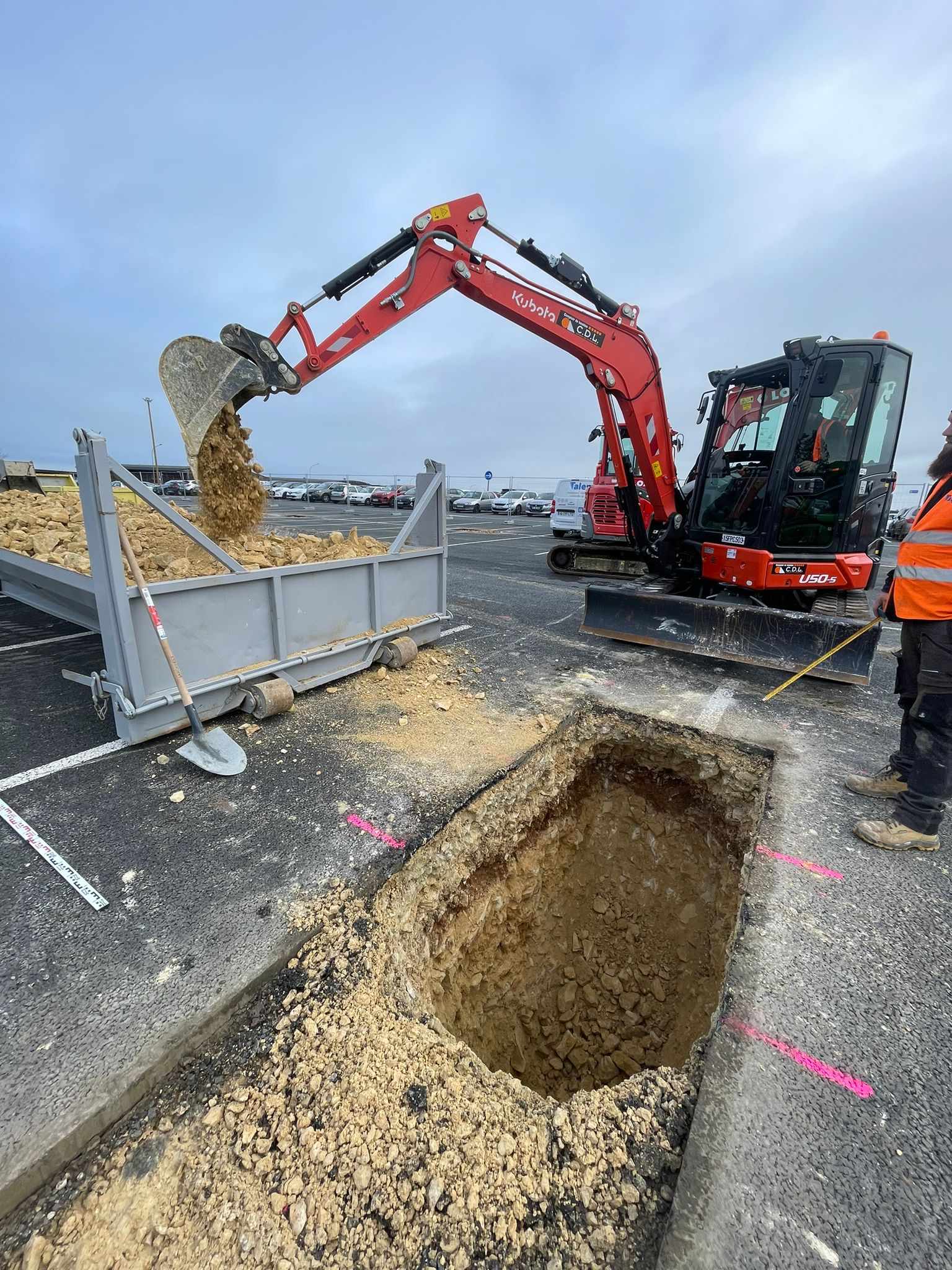 Chantier Issoudun